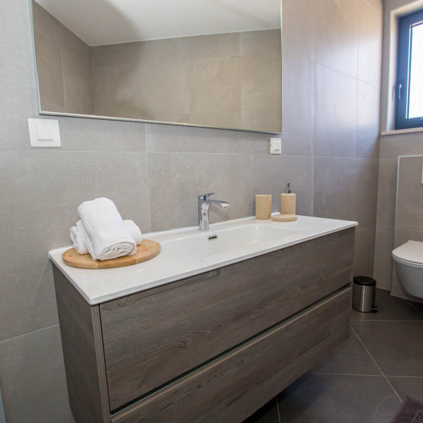 Bathroom / WC, Villa Dominika , Villa Dominika with Pool and View, Rakotule – Istria, Croatia Rakotule